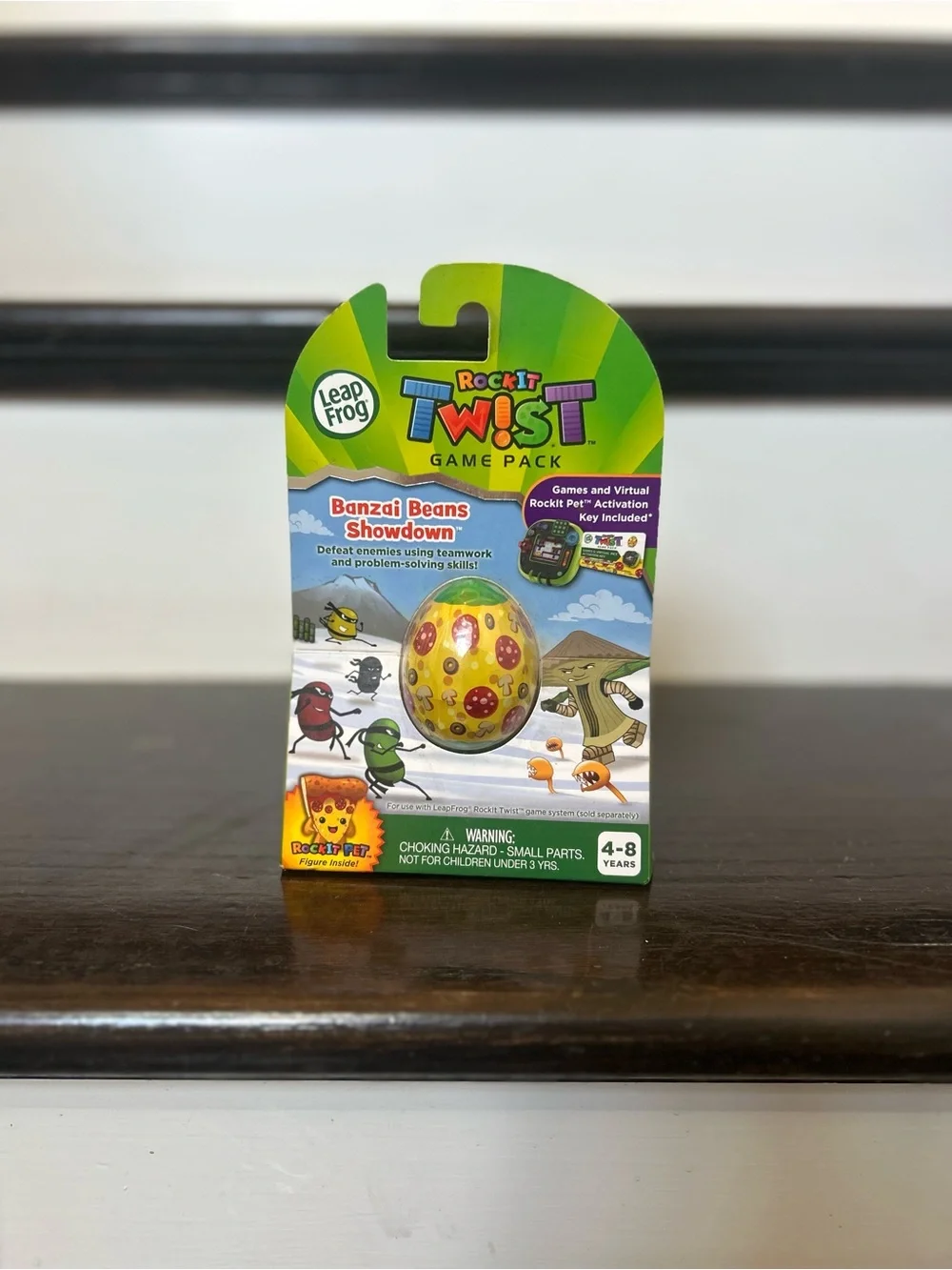NEW Leaf frog RockIt Twist Banzai Beans Showdown Game Pack - Green/Yellow